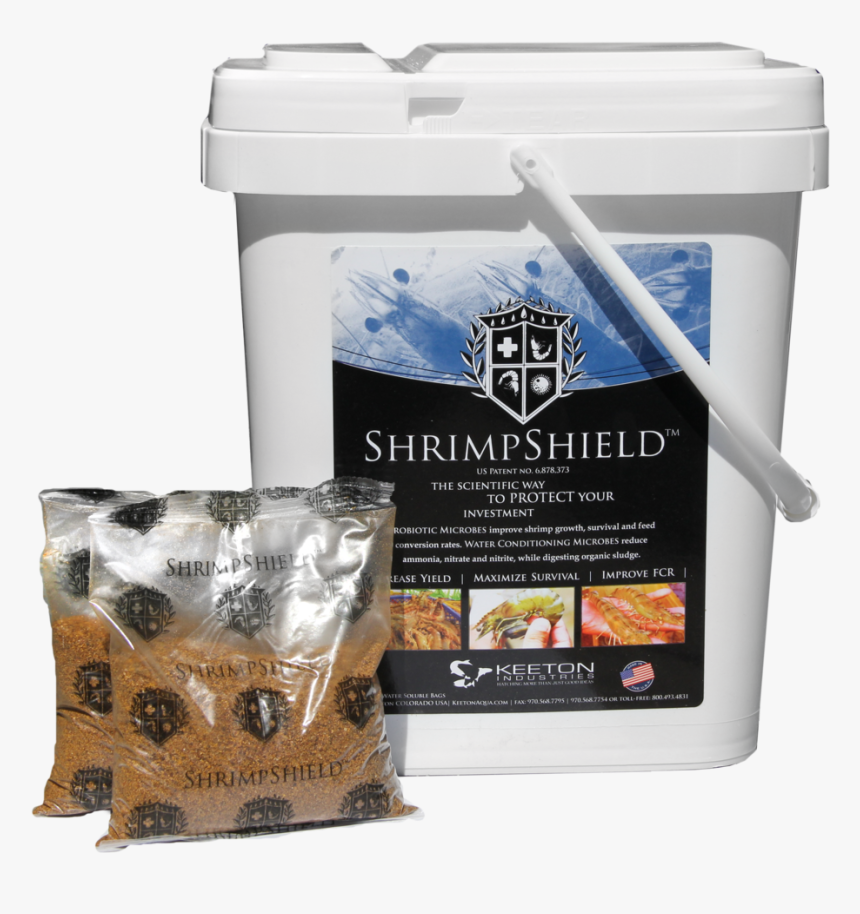 Shrimp Shield Bucket - Frappé Coffee, HD Png Download