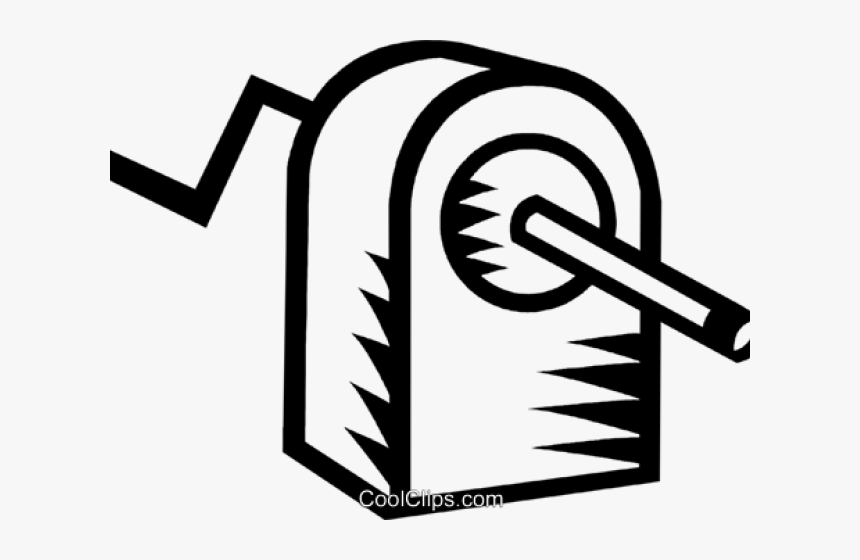 Pencil Sharpener Clipart Transparent - Transparent Pencil Sharpener Clipart, HD Png Download