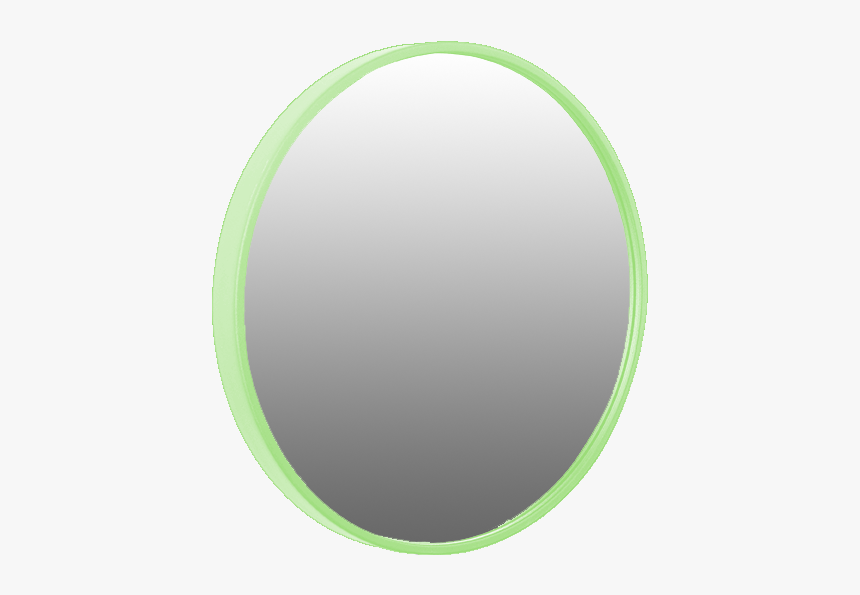 Espelho Round Externo Green 50cm - Circle, HD Png Download