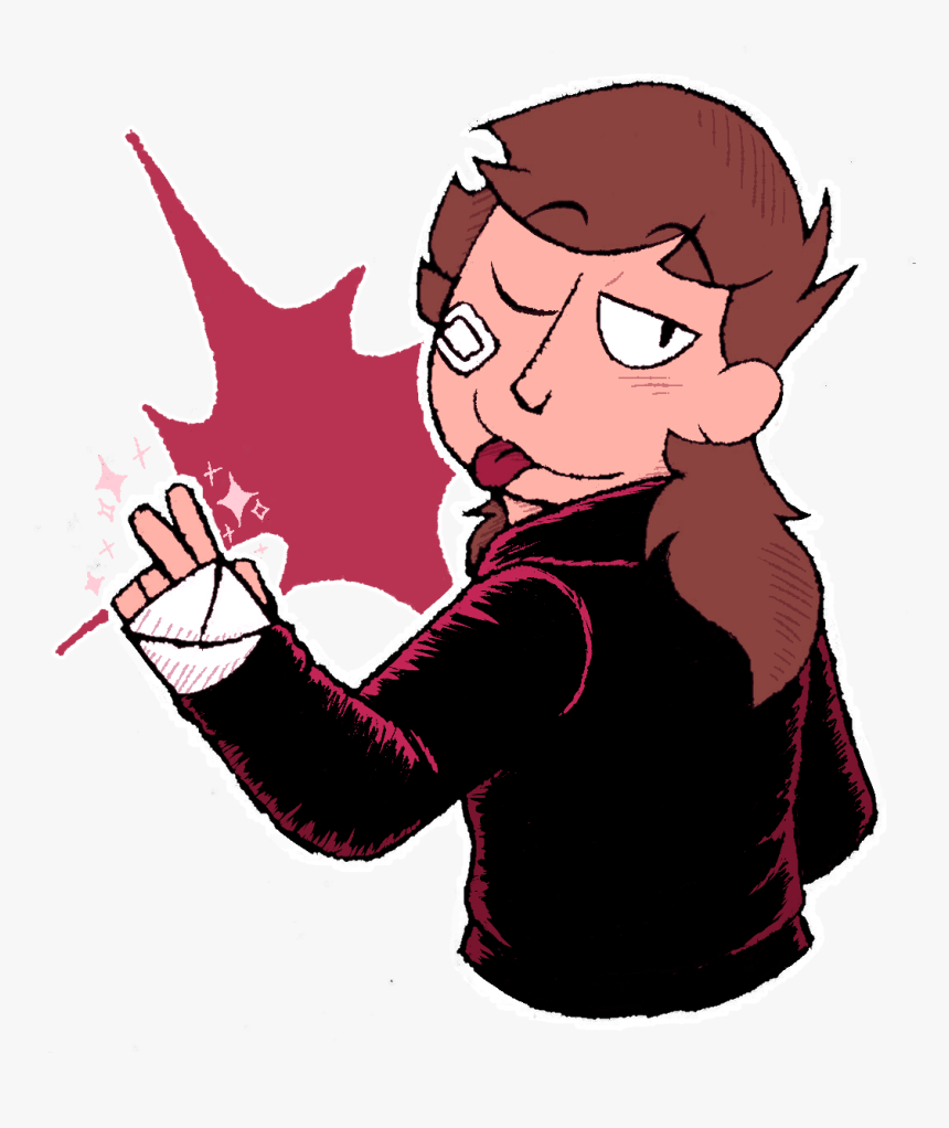 This Was Originally Just Suppose To Be A Lil Traditional - Cartoon, HD Png Download