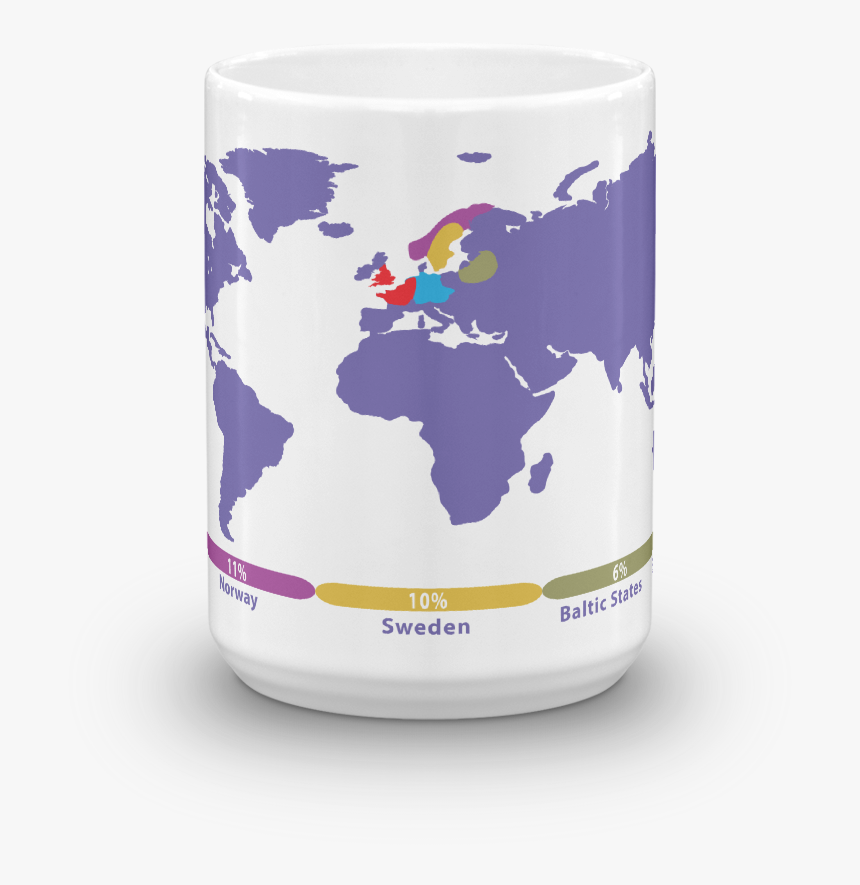 Northern Bottlenose Whale Distribution, HD Png Download