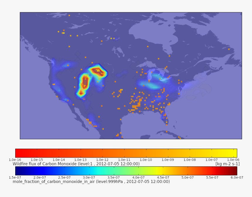 Co 20120705 Fnyp - Map, HD Png Download