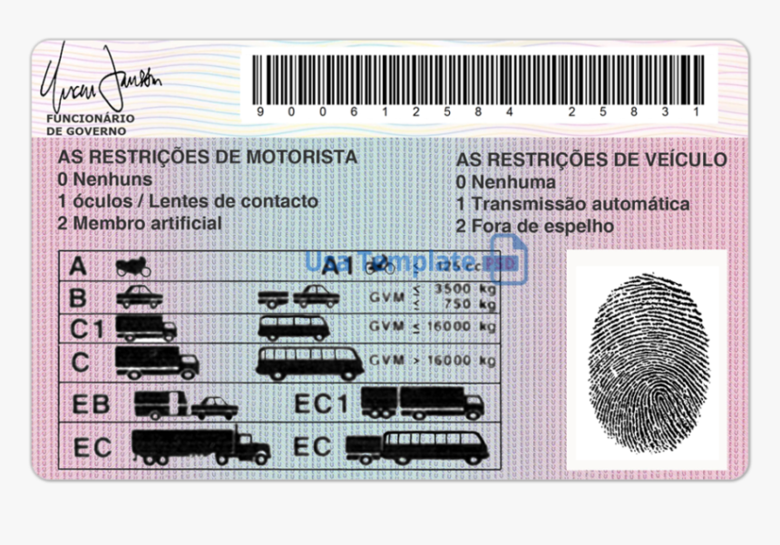 South African Drivers Licence, HD Png Download , Transparent Png Image
