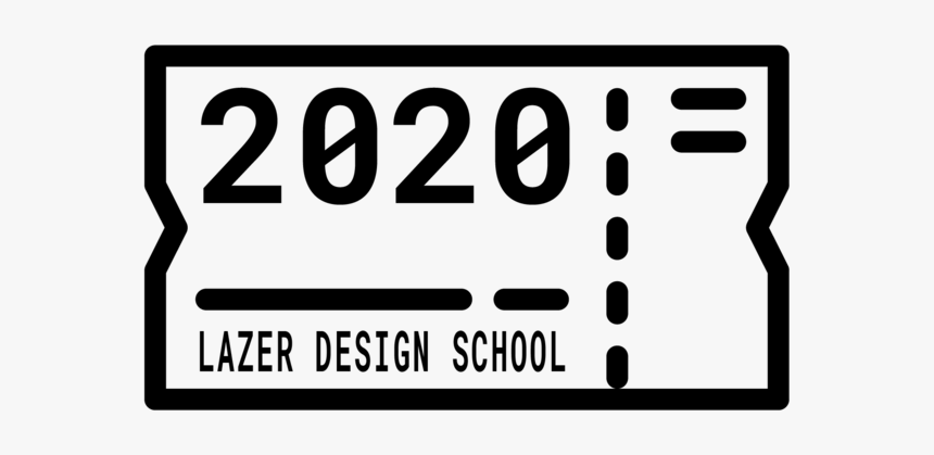 Lazerdesignschool Ticket, HD Png Download