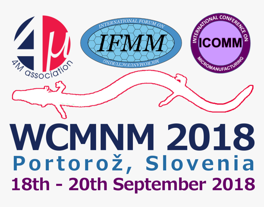Wcmnm2018 Logo - International Conference On Micromanufacturing, HD Png Download