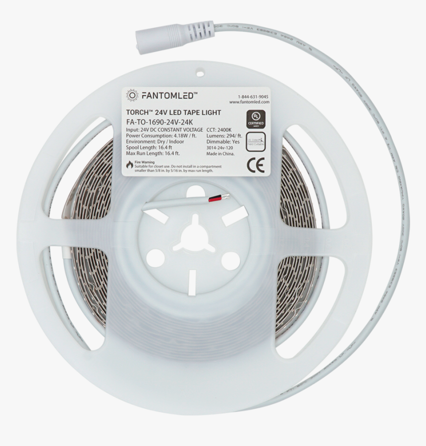24v Torch™ Led Tape Light - Electric Fan, HD Png Download