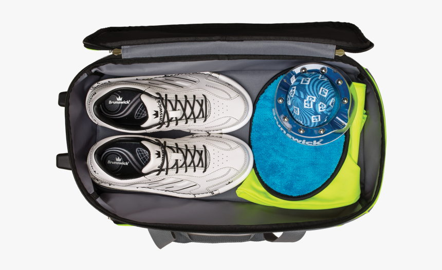 Brunswick Crown Deluxe Double Roller Bowling Bag, HD Png Download