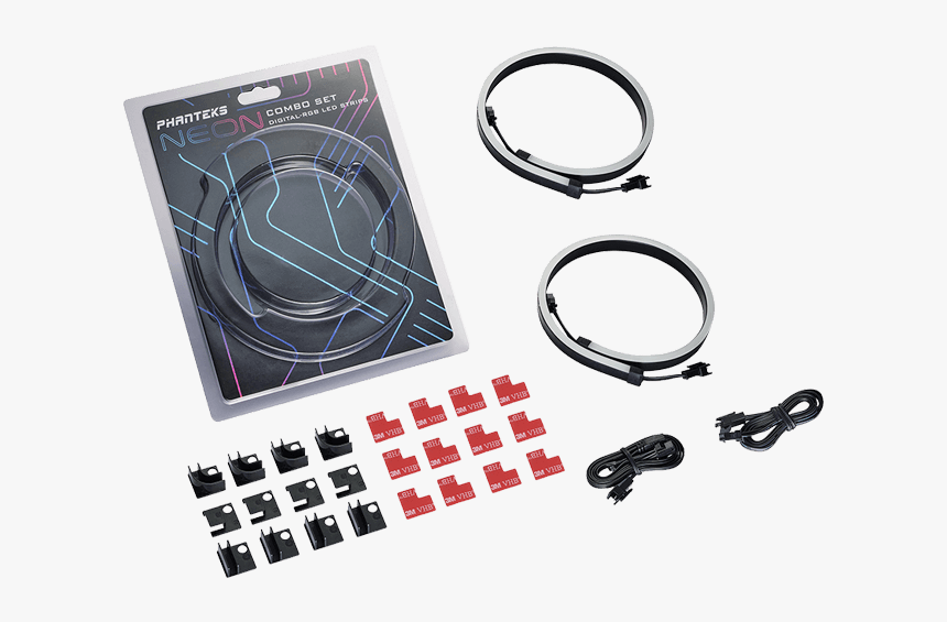 Neon Digital-rgb Led Strip Combo Set - Phanteks Neon Digital, HD Png Download