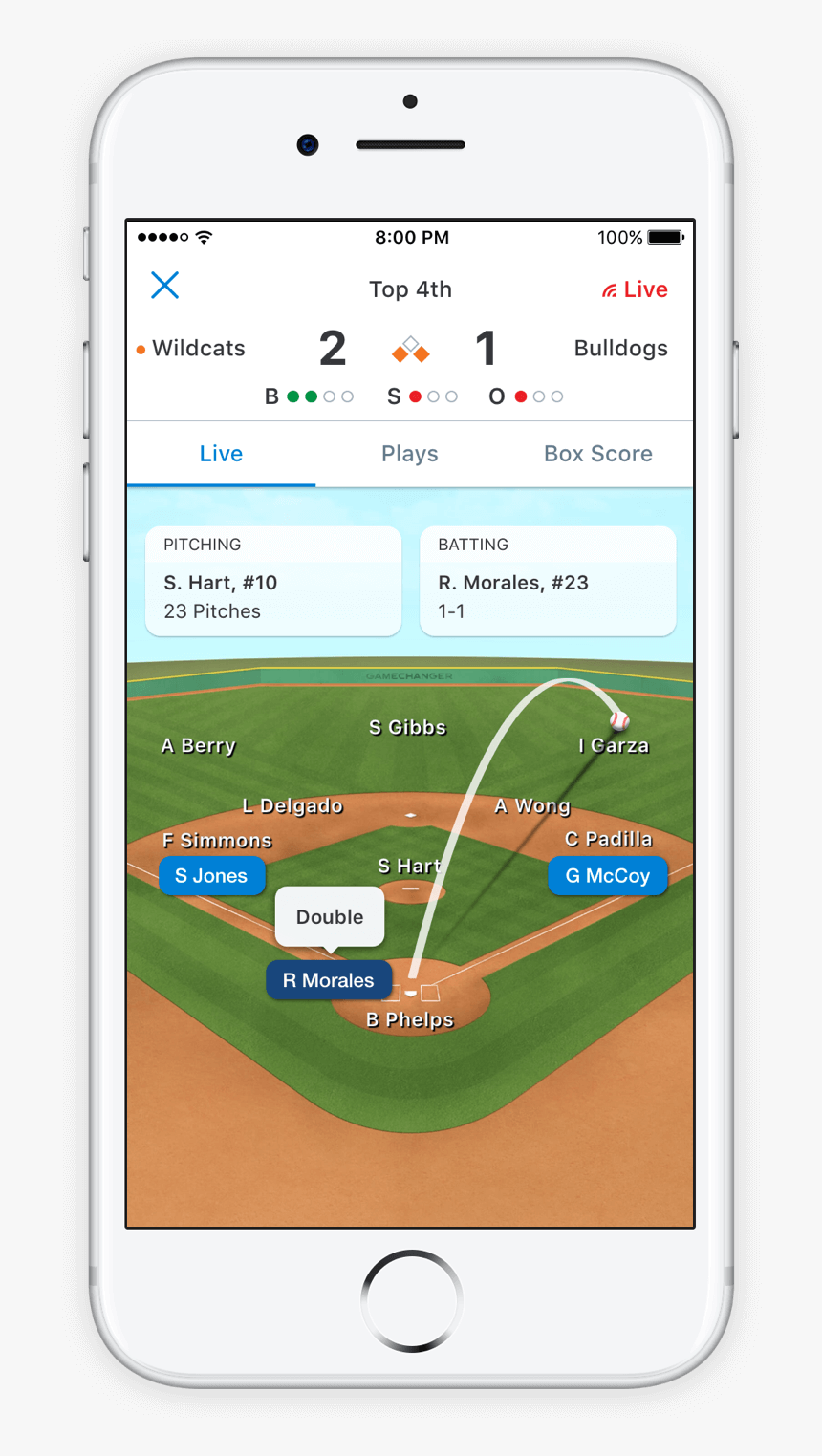 Live-baseball, HD Png Download