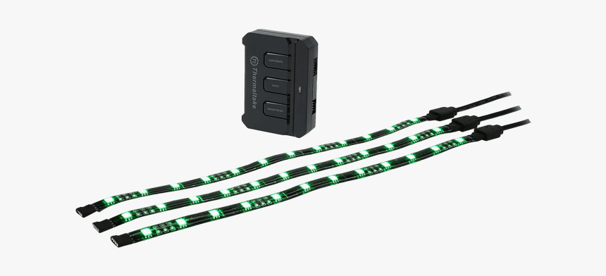 Lumi Color 256c 3-pack Rgb Magnetic Led Strip Control - Thermaltake Accessory Ac-037-ln1nan-a1 Lumi 256c Rgb, HD Png Download
