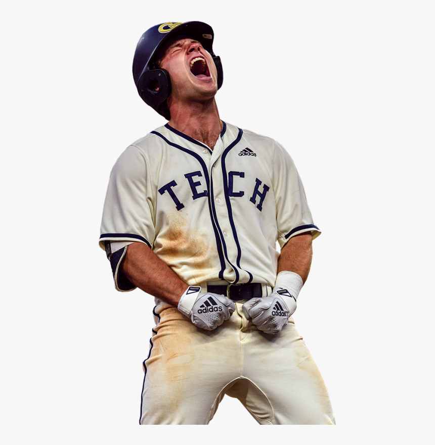 Georgia Tech Baseball, HD Png Download