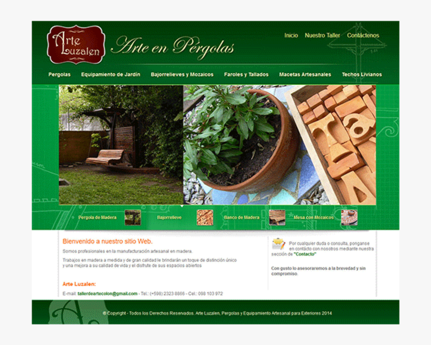 Web Page, HD Png Download