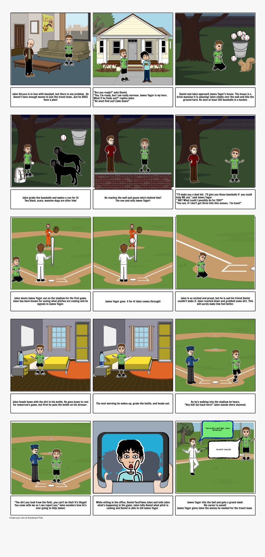 Jalen Deluca Is In Love With Baseball, But There Is - Give Pics And I Ll Make A Story, HD Png Download