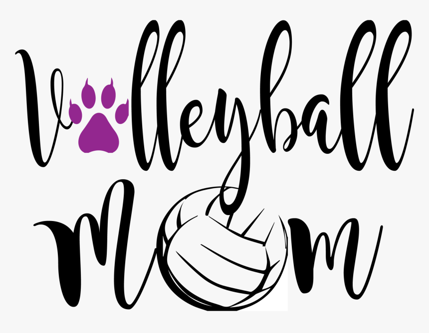 Volleyball Mom Clipart , Png Download, Transparent Png