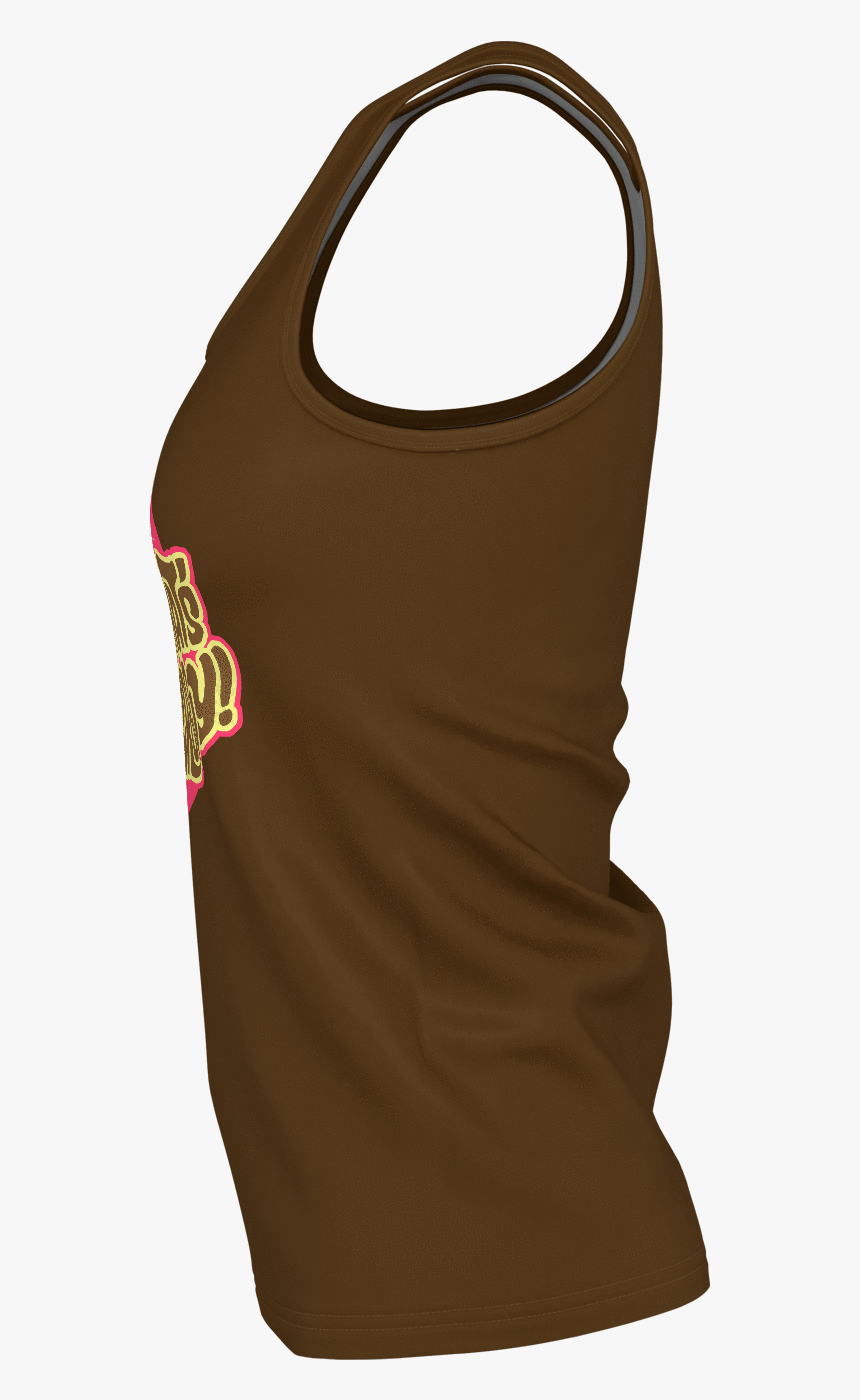 Haruki Ara Bad Girl Groovy Tank Poly - Active Tank, HD Png Download