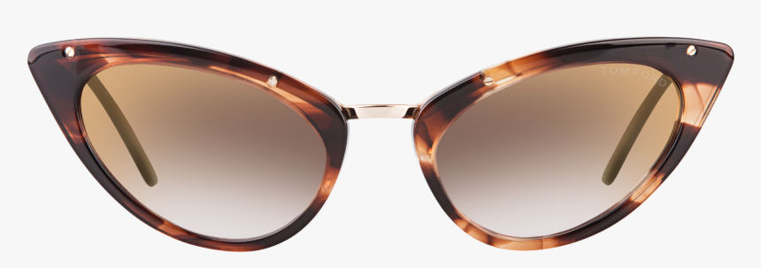 Transparent Cat Eye Glasses Png - Close-up, Png Download