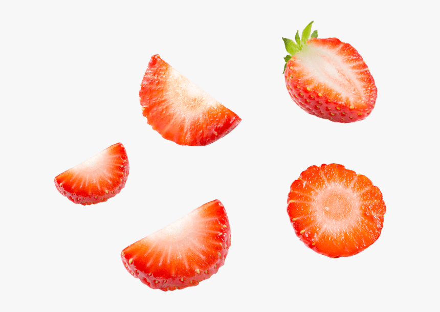 Customise Topping Straberries - Fresa En Trozos, HD Png Download