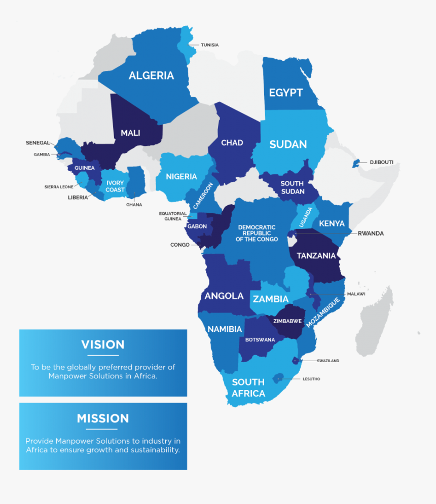 28 Countries In Africa, HD Png Download