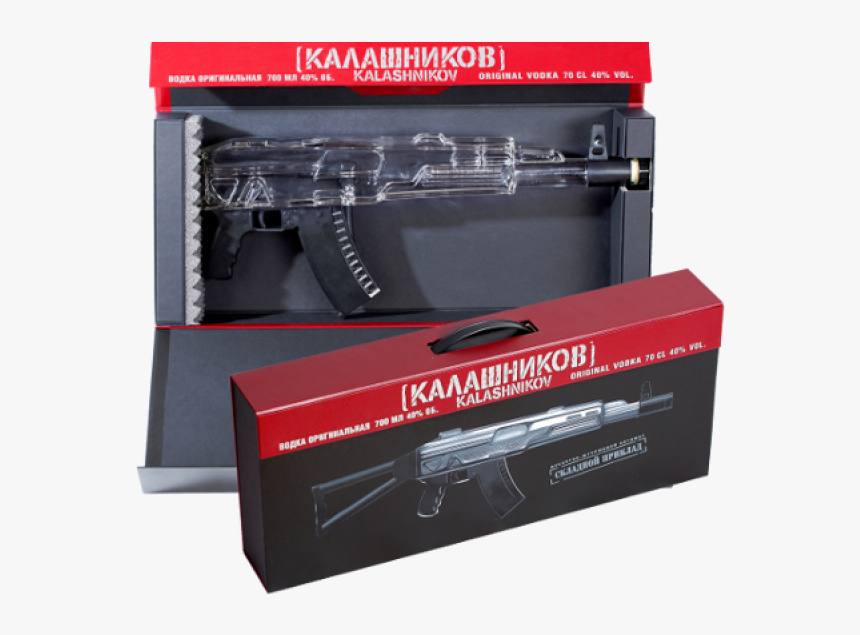 Водка Калашников Цена, HD Png Download