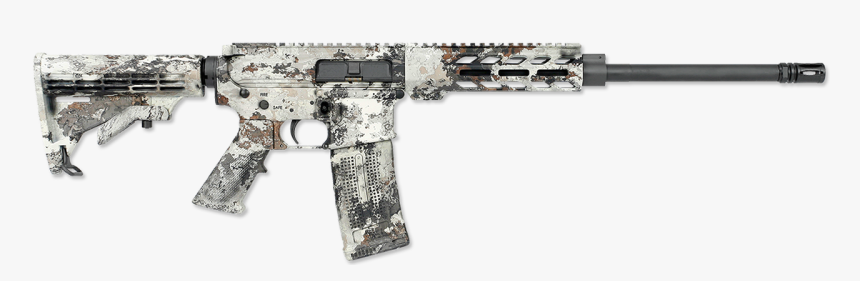 Rock River Arms Lar-15 Rrage Carbine Veil Alpine - Firearm, HD Png Download