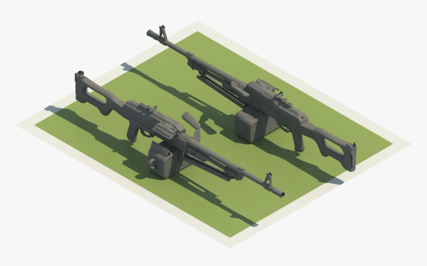 Assault Rifle, HD Png Download