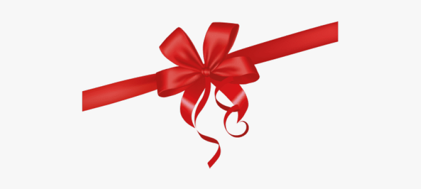 Ribbon Png Transparent Images - Liston Rojo Png, Png Download