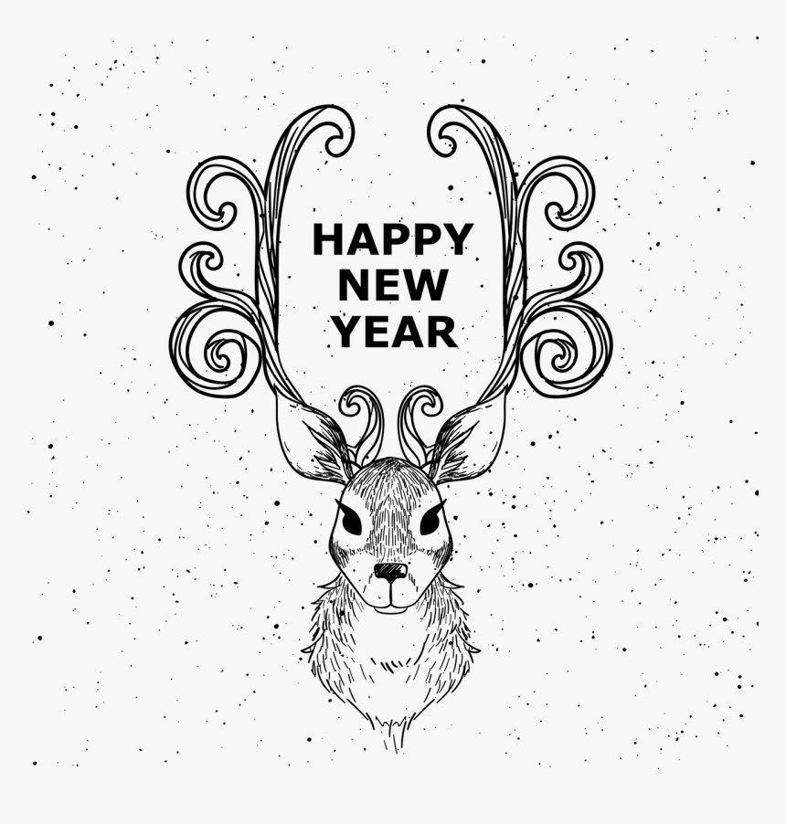 More For My Site - Happy New Year Dear, HD Png Download
