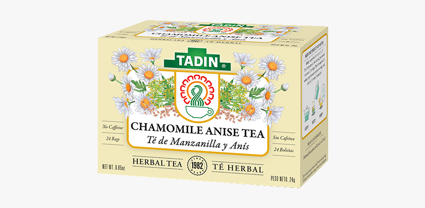 Tadin Chamomile Tea, HD Png Download