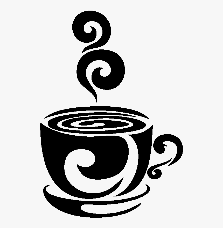 Cafe Stencil, HD Png Download
