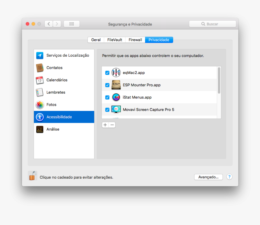 System Preferences Security & Privacy, HD Png Download