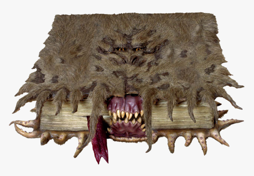 Hogwarts Book Of Monsters, HD Png Download