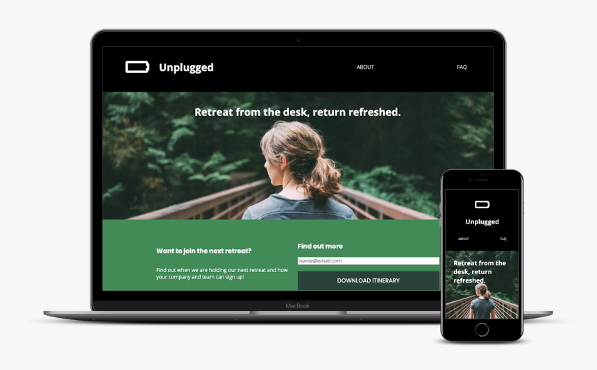 Responsive Design Unplugged - There Can Be No Happiness If The Things We Believe, HD Png Download
