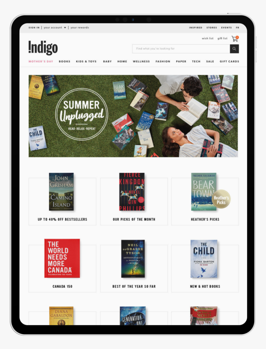 Summer Unplug Lp Mockup - Tablet Computer, HD Png Download
