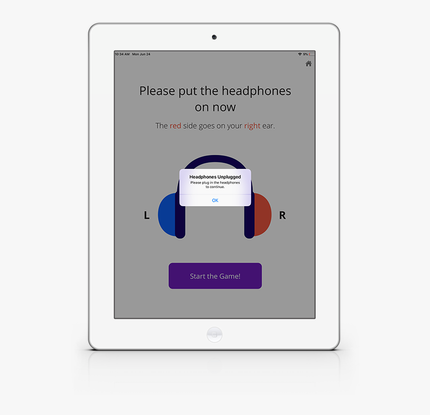 Shoebox Quicktest Unplugged Headphones Alert - Gadget, HD Png Download