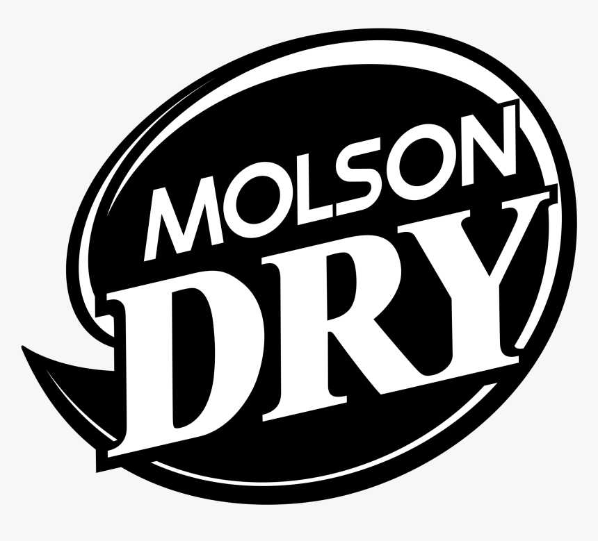 Molson Dry Logo Png Transparent - Molson Dry, Png Download