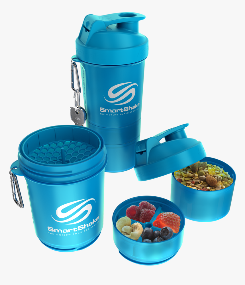 Original Blue - Smartshake Original 600 Ml, HD Png Download