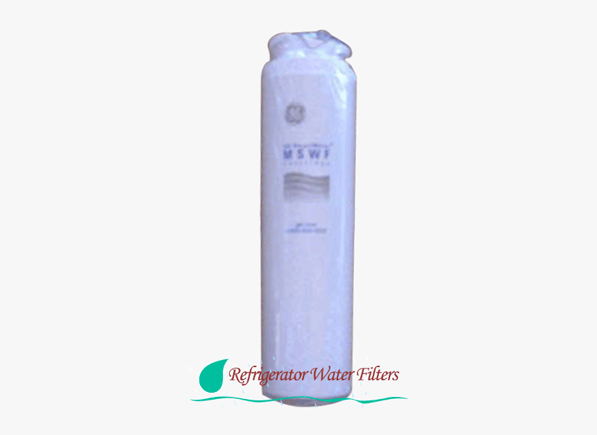 Ge Smartwater Mswf Refrigerator Filter - Water Bottle, HD Png Download