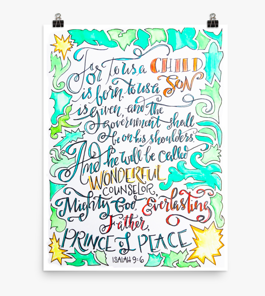 Isaiah9 Mockup Transparent, HD Png Download