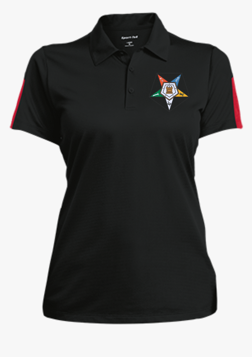 Order Of The Eastern Star Performance Textured Three-button - Ccm Training Tech Tee, HD Png Download
