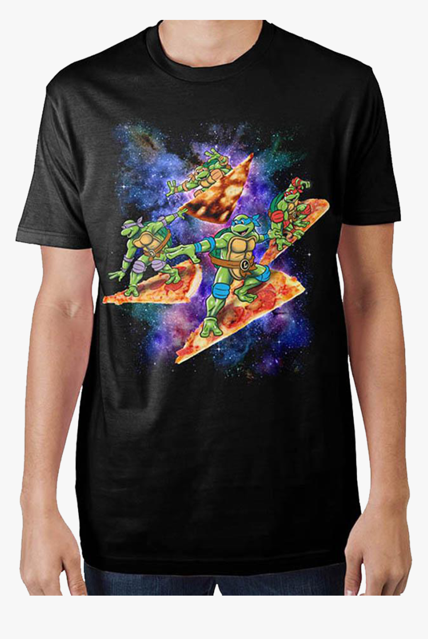 Space Surf Teenage Mutant Ninja Turtles T-shirt, HD Png Download