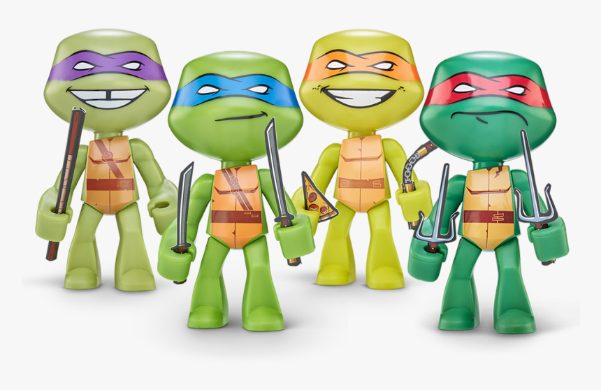 Sonic® Teenage Mutant Ninja Turtles® Toys - Cartoon, HD Png Download