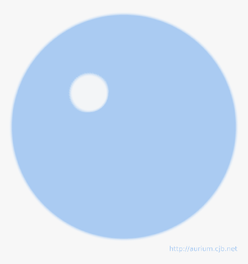 Eyes, Eye, Part, Blue, Human, Cartoon, Eyeball, Body - Circle, HD Png Download