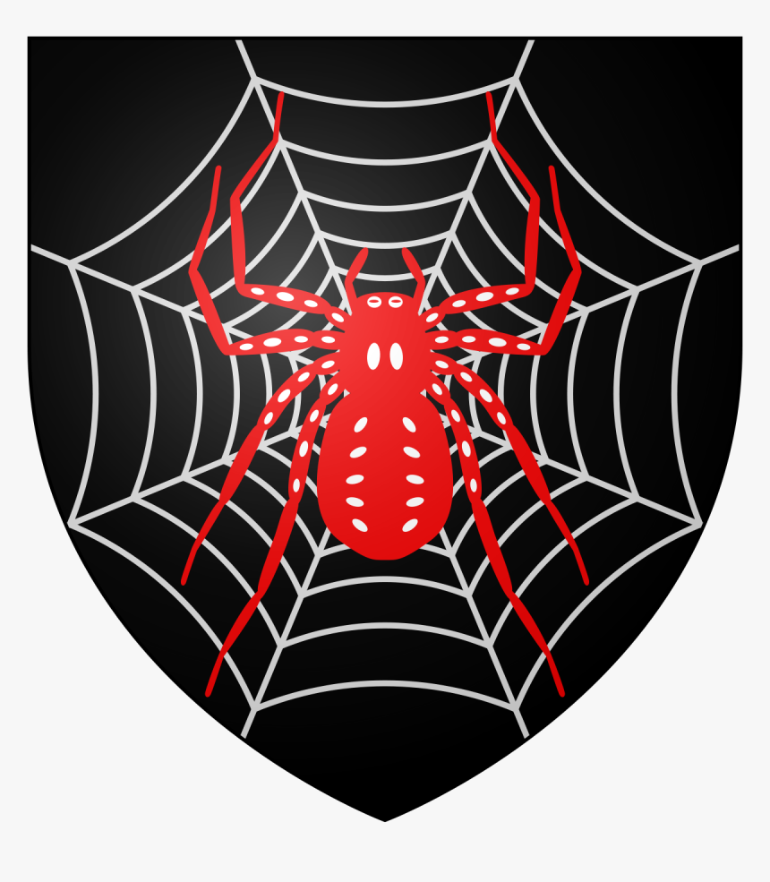 Halloween Spider Web Black Background, HD Png Download