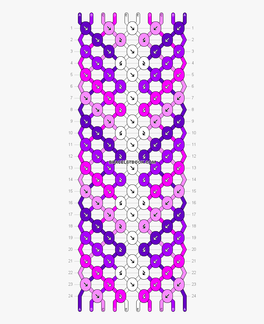 Bracelet Patterns String, HD Png Download