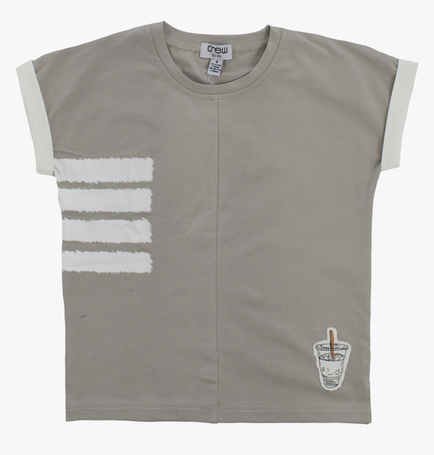 Straw Tee By Crew Kids 
 Class - Sweater, HD Png Download