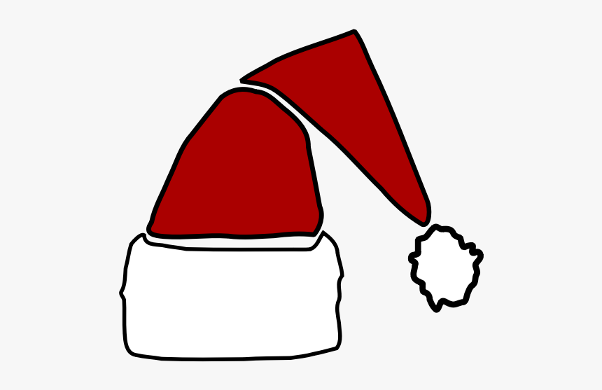 Colour Christmas Hat, HD Png Download