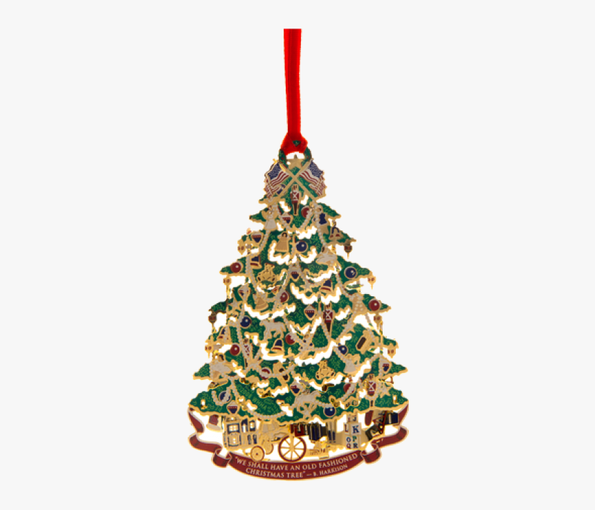 Christmas Tree Ornament Transparent, HD Png Download