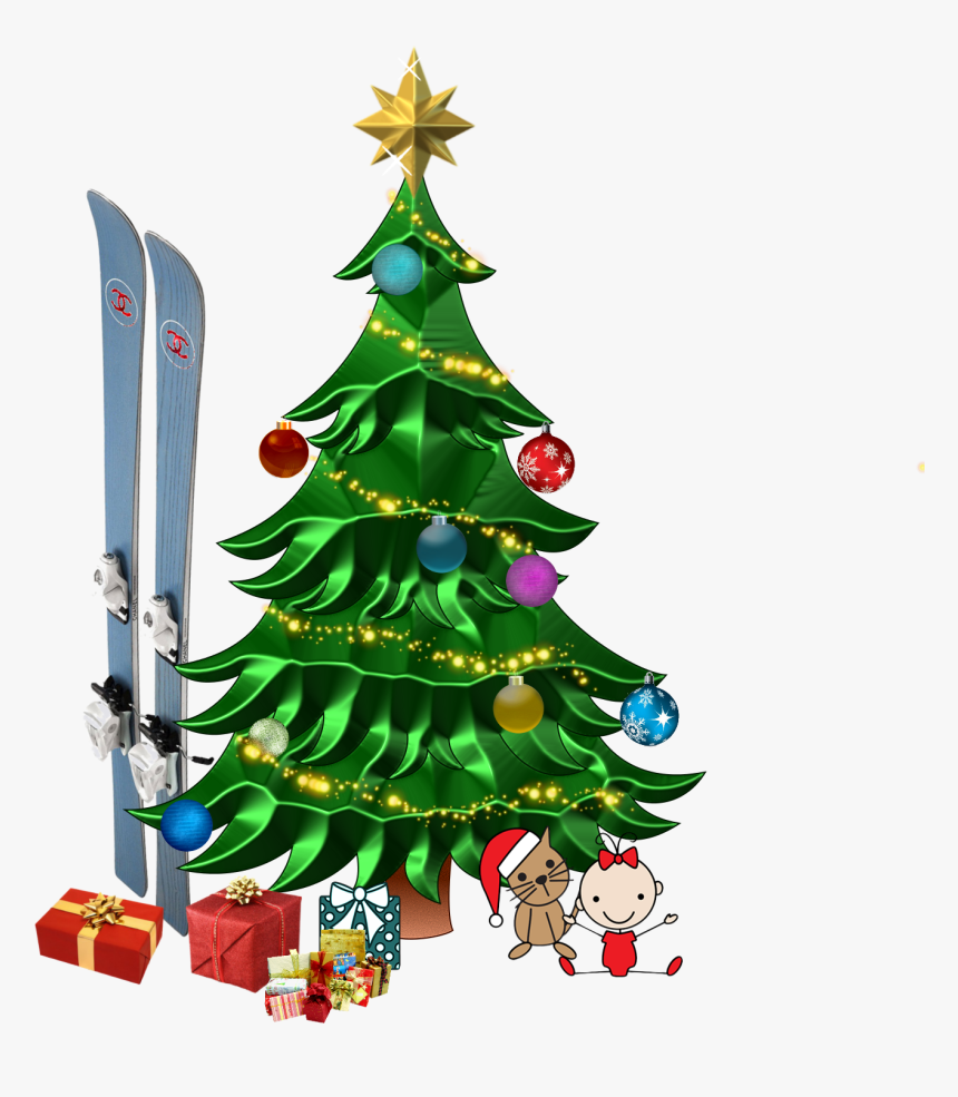 Transparent Christmas Tree Decorations Png, Png Download