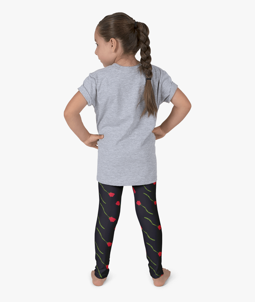 Kids Cow Leggings, HD Png Download