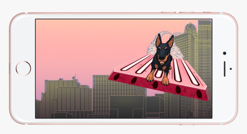 Hover Dog App Icon Copy, HD Png Download
